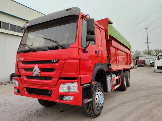 Πιστοποιημένο από το DOT HOWO 6*4 φορτηγό 5 τόνων 8 τόνων 10 τόνων