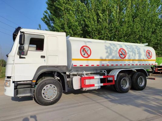 20000λιτρα HOWO Sinotruk Τανκ Τρακ 6X4 Τανκ Ατσάλι του άνθρακα για τις ανάγκες σας