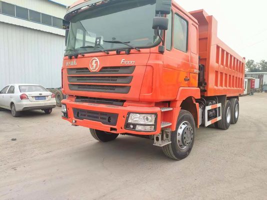 Σχεδιασμός ακτίνων ελαστικών Shacman F3000 6*4 Τρακ βαρέων φορτηγών χωρητικότητας 40-50 τόνων