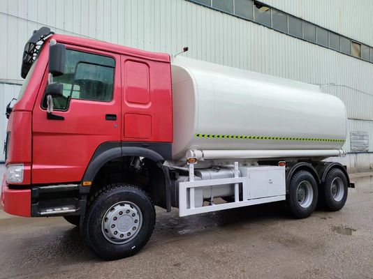 Sinotruk HOWO 6*4 10 τροχών 20000λίτρα χωρητικότητα πετρελαϊκό καύσιμο Τανκάρ φορτηγό