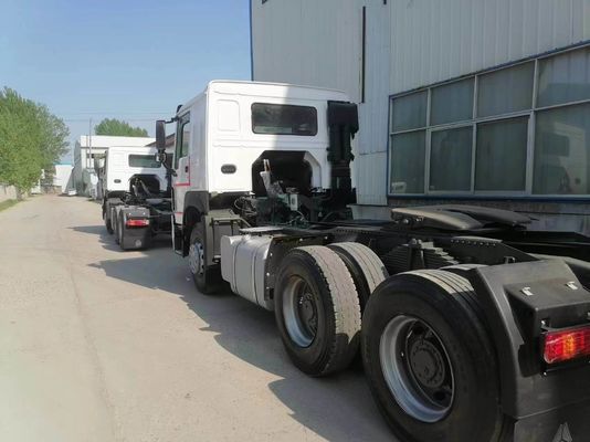 Πιστοποιημένο ISO 6X4 371HP βαρύς ελκυστήρας με κινητήρα ντίζελ Rhd ελκυστήρας