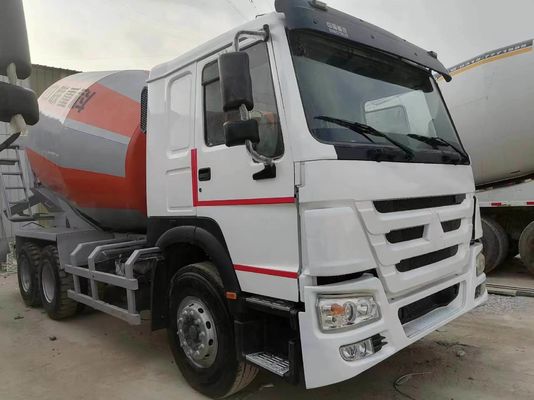 6×4 Sinotruck HOWO Μείγμα Τανκέρ μεγέθους 8500x2500x3600mm