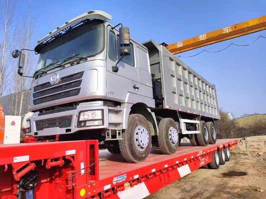Στυλ ανύψωσης εμπρός 351-450hp HOWO 8*4 5ton 8ton 10ton Τελαχιστοφόρο