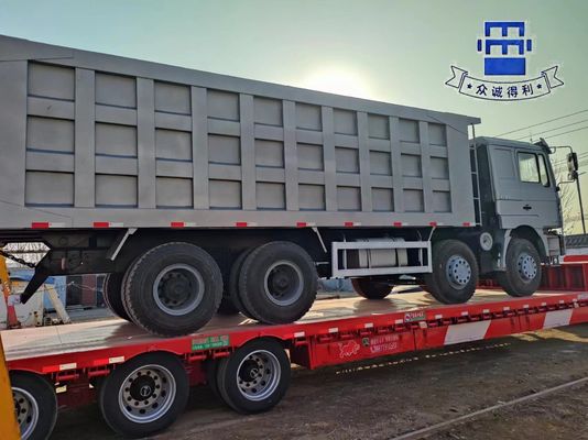 Στυλ ανύψωσης εμπρός 351-450hp HOWO 8*4 5ton 8ton 10ton Τελαχιστοφόρο