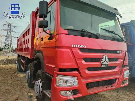 Στυλ ανύψωσης εμπρός 351-450hp HOWO 8*4 5ton 8ton 10ton Τελαχιστοφόρο