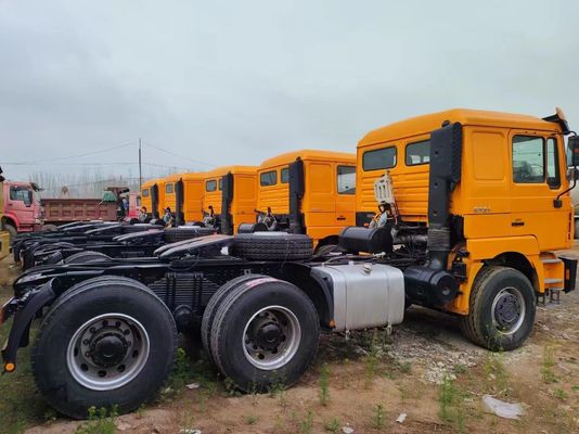 Χειροκίνητο κιβώτιο Shacman 6X4 τρακτέρ φορτηγό 371-430HP για και εντός του προϋπολογισμού σας