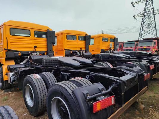 Shacman 6X4 F3000 τρακτέρ φορτηγό 371-430HP με πιστοποίηση ISO και υψηλή ιπποδύναμη