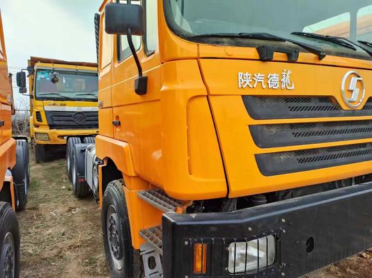 Shacman 6X4 F3000 τρακτέρ φορτηγό 371-430HP με πιστοποίηση ISO και υψηλή ιπποδύναμη