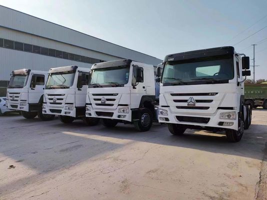 6×4 οδήγηση Sinotrck HOWO Τρακτέρ φορτηγό με 1 έτος υπηρεσία μετά την πώληση