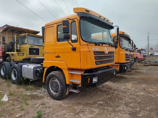 Σχεδιασμός ακτινοειδών ελαστικών Shacman 6X4 F3000 Τρακτέρ 336-420HP 12.00r20 Weichai Wp12.375n