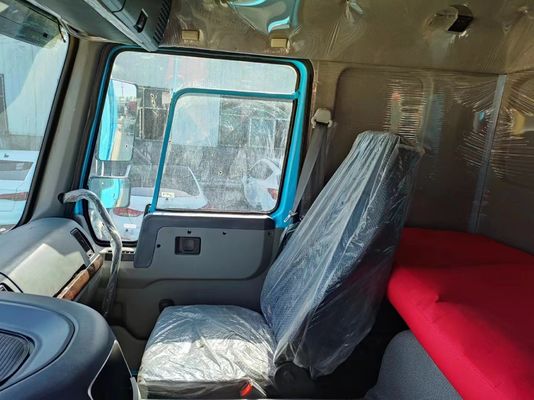 375HP μεταχειρισμένο Peacock Blue Sinotruck HOWO 6 * 4 φορτηγό σκουπιδιών με Euro 3/4/5 εκπομπές