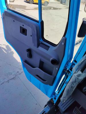 375HP μεταχειρισμένο Peacock Blue Sinotruck HOWO 6 * 4 φορτηγό σκουπιδιών με Euro 3/4/5 εκπομπές