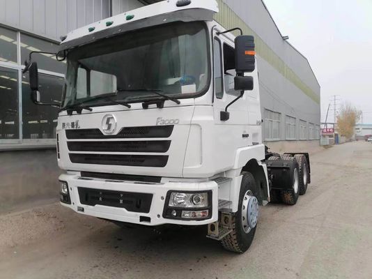 Χρησιμοποιημένο Shacman F3000 6X4 βαρύ κεφάλι ελκυστήρα φορτηγό 40tons με σχεδιασμό ακτινοειδούς ελαστικού