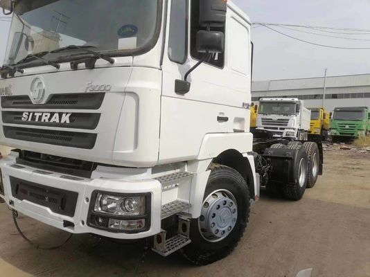Χρησιμοποιημένο Shacman F3000 6X4 βαρύ κεφάλι ελκυστήρα φορτηγό 40tons με σχεδιασμό ακτινοειδούς ελαστικού