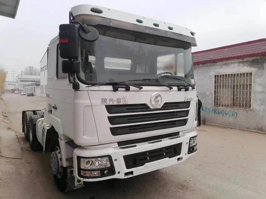 Χρησιμοποιημένο Shacman F3000 6X4 βαρύ κεφάλι ελκυστήρα φορτηγό 40tons με σχεδιασμό ακτινοειδούς ελαστικού