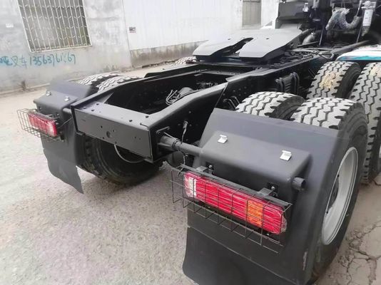 Χρησιμοποιημένο Shacman F3000 6X4 βαρύ κεφάλι ελκυστήρα φορτηγό 40tons με σχεδιασμό ακτινοειδούς ελαστικού