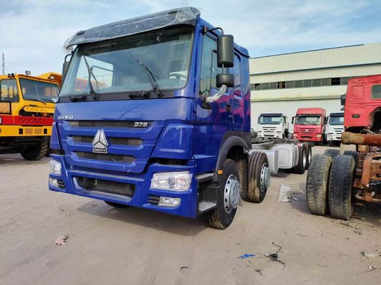 Sinotruk HOWO 6*4 Τρακτέρ με πιστοποίηση ελαστικών GCC και 351-450 ίππους