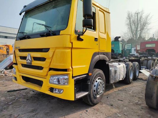 Sinotruk HOWO 6*4 Τρακτέρ με πιστοποίηση ελαστικών GCC και 351-450 ίππους