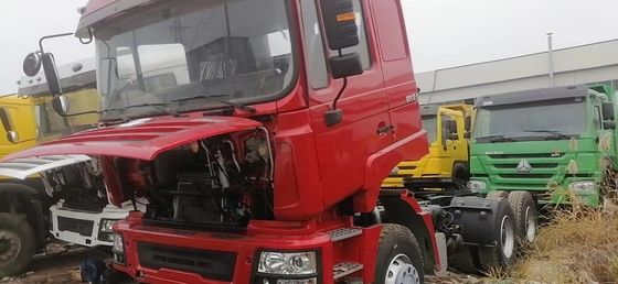 Ράδιο Shacman 6*4 Τρακτέρ 6*4 Weichai 371-430HP 10 τροχούς
