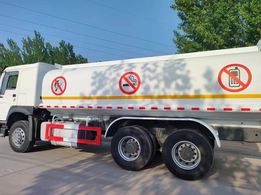 20000λιτρα HOWO Sinotruk Τανκ Τρακ 6X4 Τανκ Ατσάλι του άνθρακα για τις ανάγκες σας