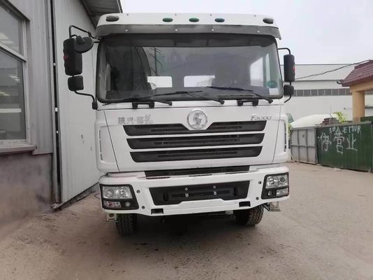 Χρησιμοποιούμενο Shacman F3000 6X4 βαρύ κεφάλι ελκυστήρα φορτηγό 351-450 ίππους