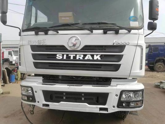 Χρησιμοποιούμενο Shacman F3000 6X4 βαρύ κεφάλι ελκυστήρα φορτηγό 351-450 ίππους