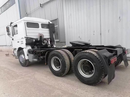 Χρησιμοποιούμενο Shacman F3000 6X4 βαρύ κεφάλι ελκυστήρα φορτηγό 351-450 ίππους