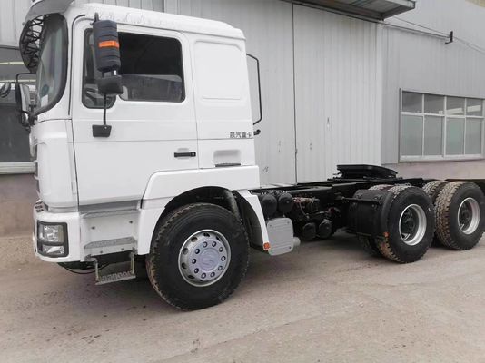Χρησιμοποιούμενο Shacman F3000 6X4 βαρύ κεφάλι ελκυστήρα φορτηγό 351-450 ίππους