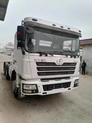 Χρησιμοποιούμενο Shacman F3000 6X4 βαρύ κεφάλι ελκυστήρα φορτηγό 351-450 ίππους