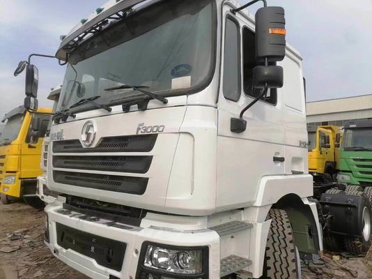 Χρησιμοποιούμενο Shacman F3000 6X4 βαρύ κεφάλι ελκυστήρα φορτηγό 351-450 ίππους