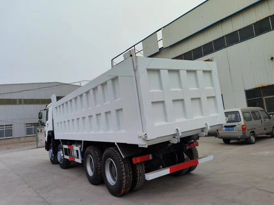 Προσωπικό φορτηγό 12.00r20 Ελαστικά 375HP Sinotruk HOWO 8*4 μεταχειρισμένο φορτηγό