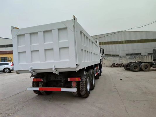 Προσωπικό φορτηγό 12.00r20 Ελαστικά 375HP Sinotruk HOWO 8*4 μεταχειρισμένο φορτηγό