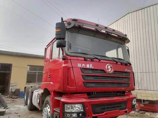 Τρακτικό φορτηγό με βαρύ κεφάλι Shacman F3000 6X4 με ≤5 θέσεις και πιστοποίηση ελαστικών GCC