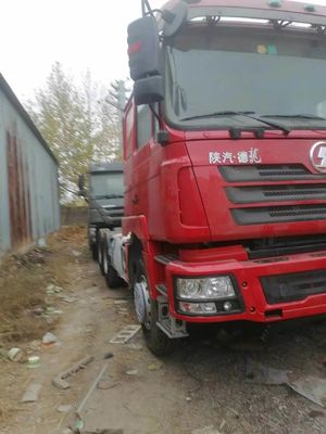 Τρακτικό φορτηγό με βαρύ κεφάλι Shacman F3000 6X4 με ≤5 θέσεις και πιστοποίηση ελαστικών GCC