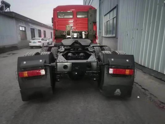 Τρακτικό φορτηγό με βαρύ κεφάλι Shacman F3000 6X4 με ≤5 θέσεις και πιστοποίηση ελαστικών GCC