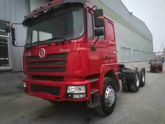 Τρακτικό φορτηγό με βαρύ κεφάλι Shacman F3000 6X4 με ≤5 θέσεις και πιστοποίηση ελαστικών GCC