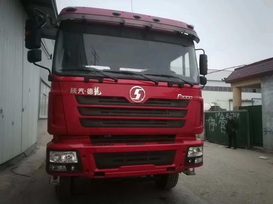 Τρακτικό φορτηγό με βαρύ κεφάλι Shacman F3000 6X4 με ≤5 θέσεις και πιστοποίηση ελαστικών GCC