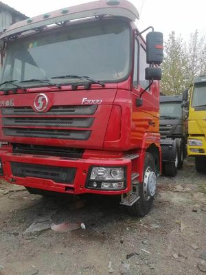 Τρακτικό φορτηγό με βαρύ κεφάλι Shacman F3000 6X4 με ≤5 θέσεις και πιστοποίηση ελαστικών GCC