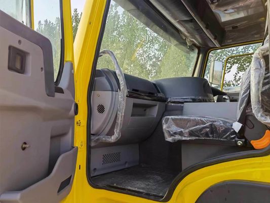 10 ελαστικά Sinotruck HOWO 6*4 μεταχειρισμένο φορτηγό απορριμμάτων Μπροστά Στυλ ανύψωσης Εκπομπές Euro 3/4/5