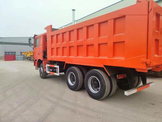 Σχεδιασμός ακτίνων ελαστικών Shacman F3000 6*4 Τρακ βαρέων φορτηγών χωρητικότητας 40-50 τόνων