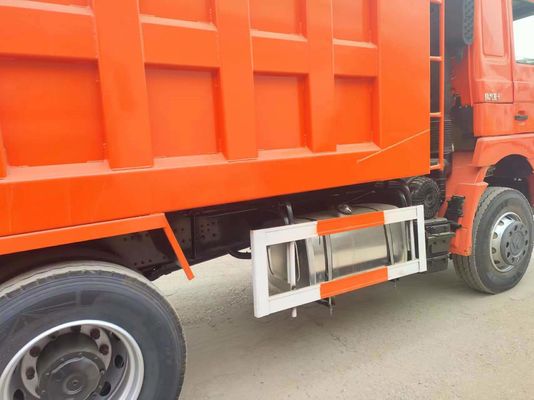 Σχεδιασμός ακτίνων ελαστικών Shacman F3000 6*4 Τρακ βαρέων φορτηγών χωρητικότητας 40-50 τόνων