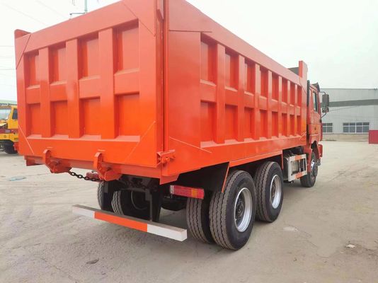 Σχεδιασμός ακτίνων ελαστικών Shacman F3000 6*4 Τρακ βαρέων φορτηγών χωρητικότητας 40-50 τόνων