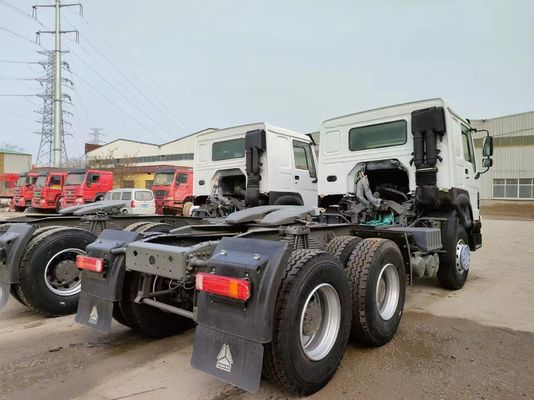 Μεγάλη ιπποδύναμη χειροκίνητο κιβώτιο HOWO 6X4 400L ελκυστήρα φορτηγό με πιστοποίηση ISO