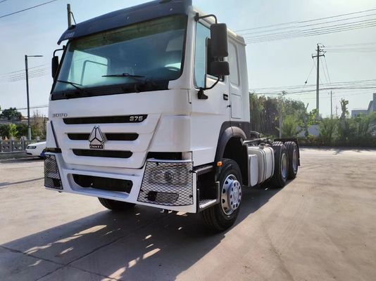 Ισχυρό φορτηγό τρακτέρ Shacman 6*4 351-450hp με υψηλή ιπποδύναμη και ελαστικά 12r22.5