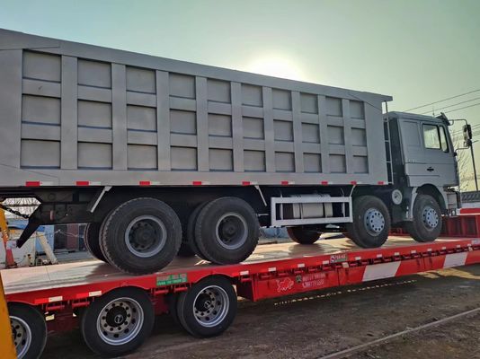6×4 Sinotruk Dump Truck συνδυασμένο με αντοχή και αξιοπιστία ≤5 θέσεις