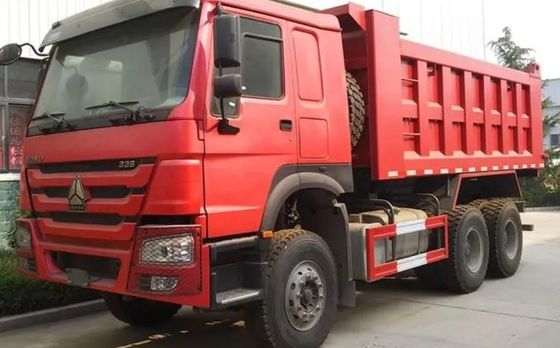 351-450hp HOWO371 Καμιόνι με πιστοποίηση DOT και ελαστικά