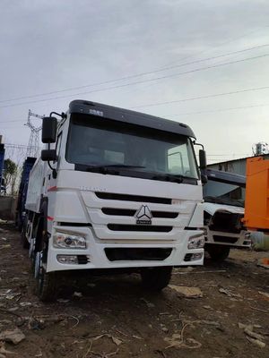 351-450hp HOWO371 Καμιόνι με πιστοποίηση DOT και ελαστικά