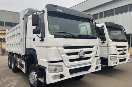 Χειροκίνητο κιβώτιο Sinotruck HOWO 40 τόνων 6X4 10 τροχών φορτηγό απορριμμάτων για την απόδοση