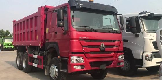Χειροκίνητο κιβώτιο Sinotruck HOWO 40 τόνων 6X4 10 τροχών φορτηγό απορριμμάτων για την απόδοση