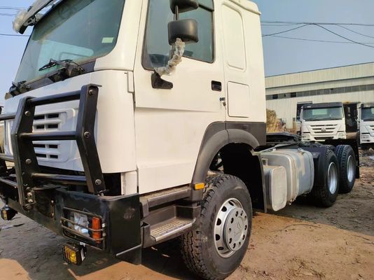 Μεγάλη Ιπποδύναμη HOWO 6X4 Τρακτέρ με δεξαμενή 400L και ελαστικά 12r22.5